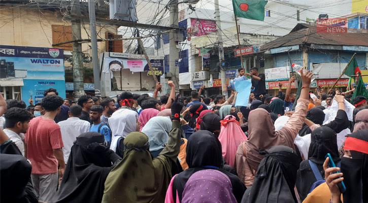 ফিরে দেখা: মৌলভীবাজারে জুলাই আন্দোলন